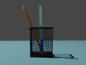 concentrate box Model 3D