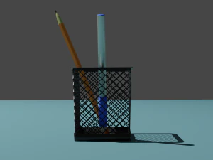 concentrate box 3D Model
