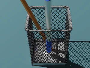 concentrate box 3D Model