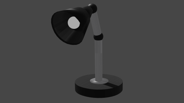 lamp 3D Модель .c4d .max .obj .3ds .fbx .stl .blend 