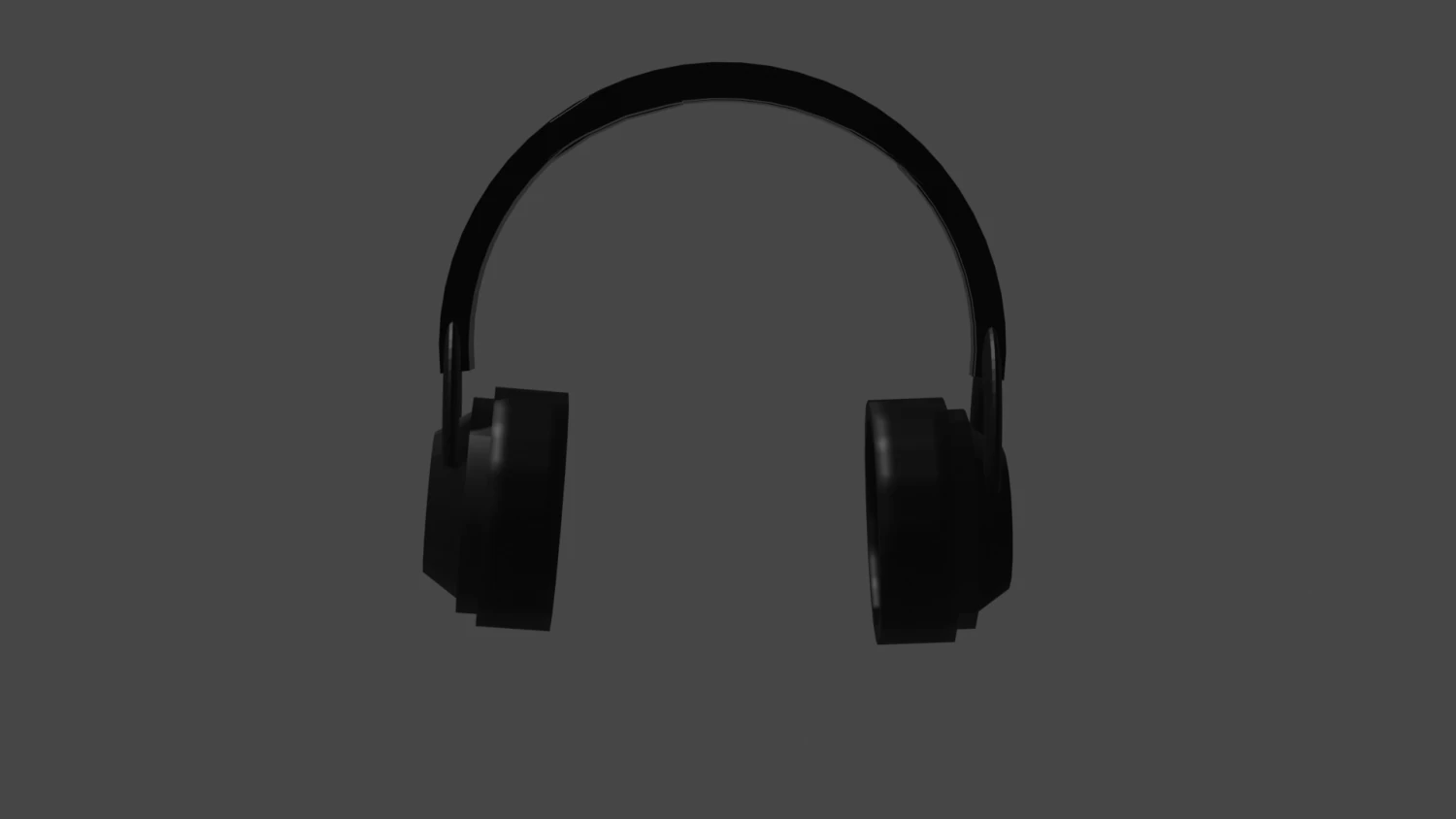 headphones 3D Model .c4d .max .obj .3ds .fbx .stl .blend 