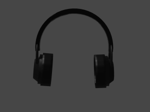 headphones Modèle 3D