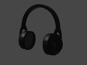 headphones 3D Model