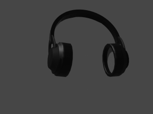 headphones 3D Model