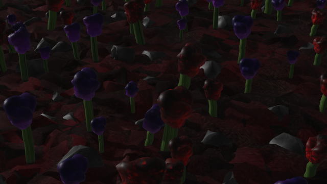 blood wasteland world Modèle 3D .c4d .max .obj .3ds .fbx .stl .blend 