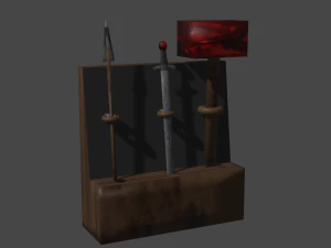 ラック 3Dモデル