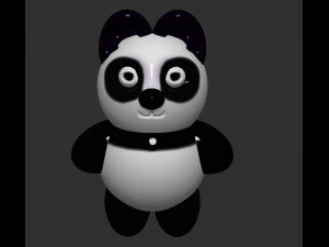 panda Model 3D