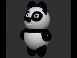 panda 3Dモデル