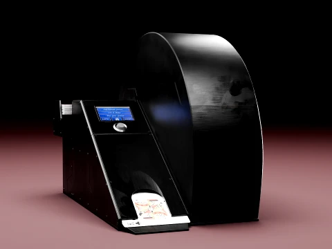 3D Playing Cards Shuffler Machine - Poker Shuffle King Model 3D