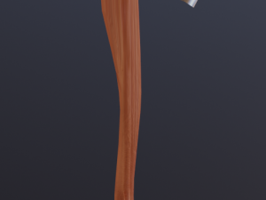 axe Modelo 3D