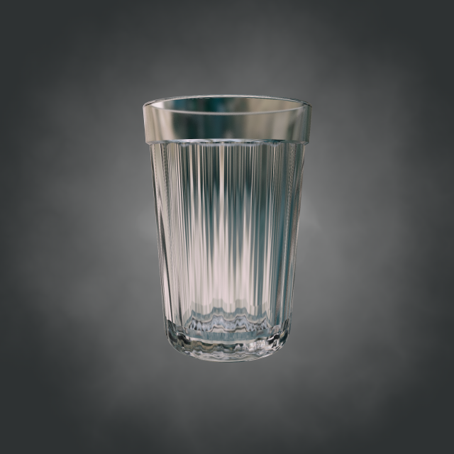 glass tumbler of the ussr 3D 모델 .c4d .max .obj .3ds .fbx .stl .blend 