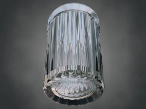 glass tumbler of the ussr 3D Model