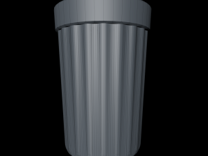 glass tumbler of the ussr 3D 모델