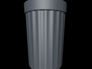 glass tumbler of the ussr 3D Model