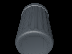 glass tumbler of the ussr 3D 모델