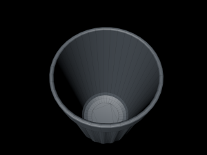 glass tumbler of the ussr 3D 모델
