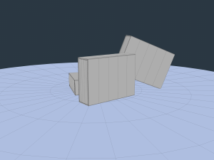 box fire Modelo 3D