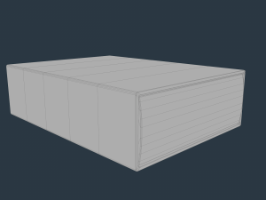box fire Modelo 3D