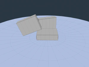 box fire 3D Model