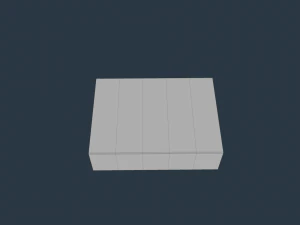 box fire 3D Model