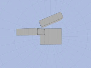 box fire 3D Model