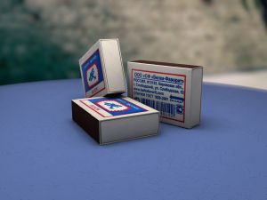 box fire Modelo 3D