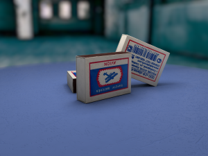 box fire Modelo 3D