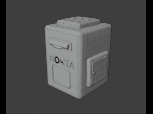 mailbox 3D 模型