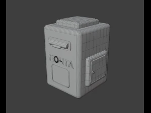 mailbox 3D Model