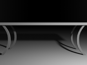 low poly table ver 2 3D Model