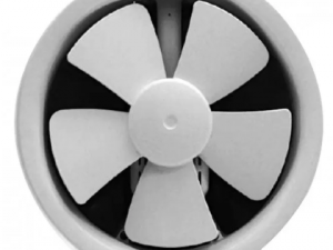 ventilation fan 20cm blade Modèle 3D