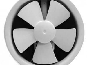 ventilation fan 20cm blade 3D Model