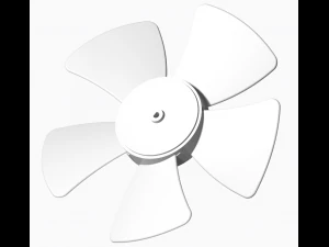 ventilation fan 20cm blade 3D Model