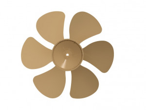 ventilation fan30cm blade Modelo 3D