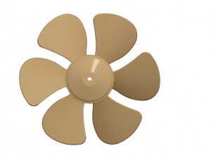 ventilation fan30cm blade Modelo 3D