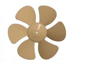 ventilation fan30cm blade 3D Model