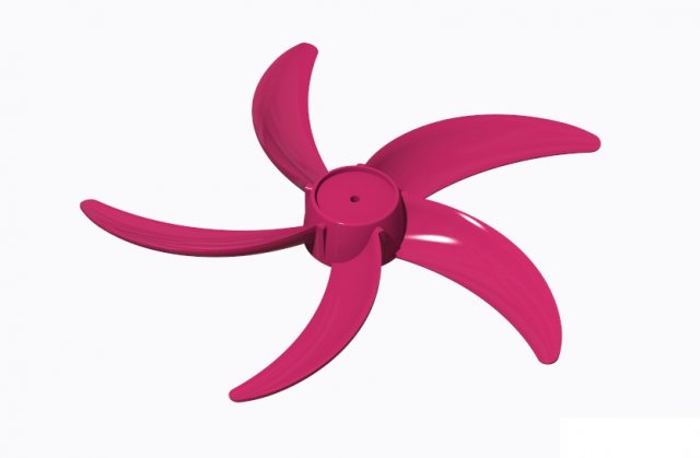 stand and wall fan blade 18in Modèle 3D .c4d .max .obj .3ds .fbx .stl .blend 