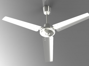ceiling ng fan 56 in diameter 3Dモデル