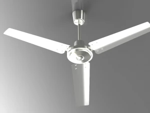 ceiling ng fan 56 in diameter 3D Model