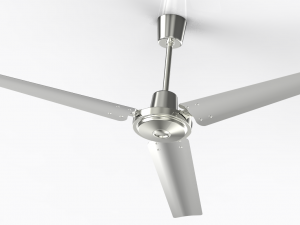 ceiling ng fan 56 in diameter Model 3D