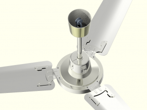 ceiling ng fan 56 in diameter 3Dモデル