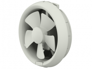 ventilation fan 25cm Modelo 3D
