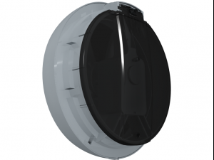 ventilation fan 25cm Modelo 3D