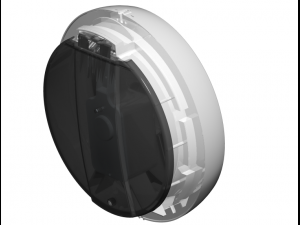 ventilation fan 25cm Modelo 3D