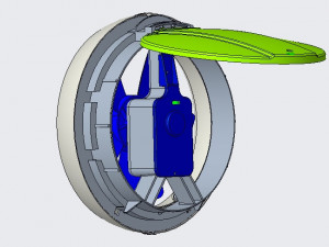 ventilation fan 25cm Modelo 3D