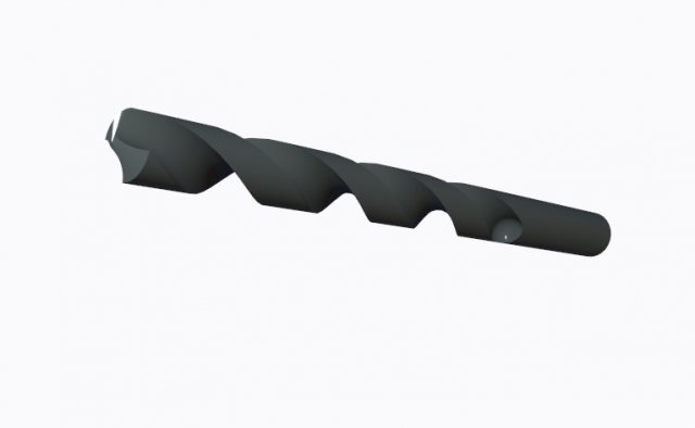 drill bit 3D Модель .c4d .max .obj .3ds .fbx .stl .blend 