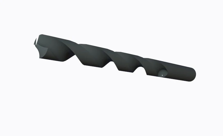 drill bit 3D Model .c4d .max .obj .3ds .fbx .stl .blend 
