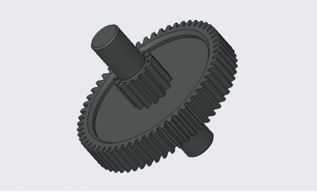 gear Modèle 3D .c4d .max .obj .3ds .fbx .stl .blend 