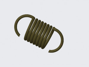 spring Modelo 3D