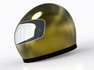 motorcycle helmet shell 3D Model